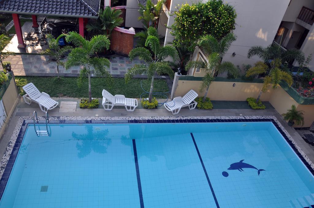 Scandinavia Hotel Hikkaduwa Dış mekan fotoğraf
