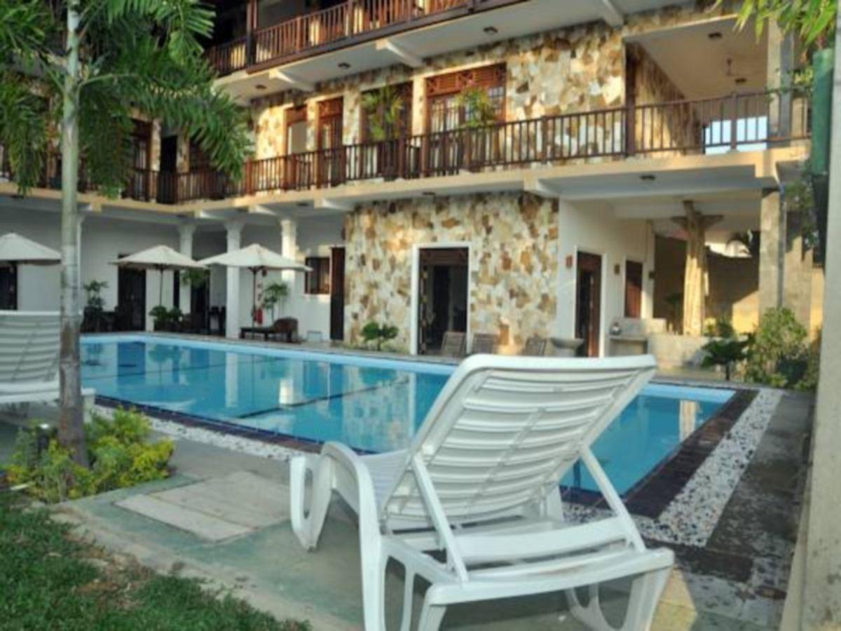 Scandinavia Hotel Hikkaduwa Dış mekan fotoğraf